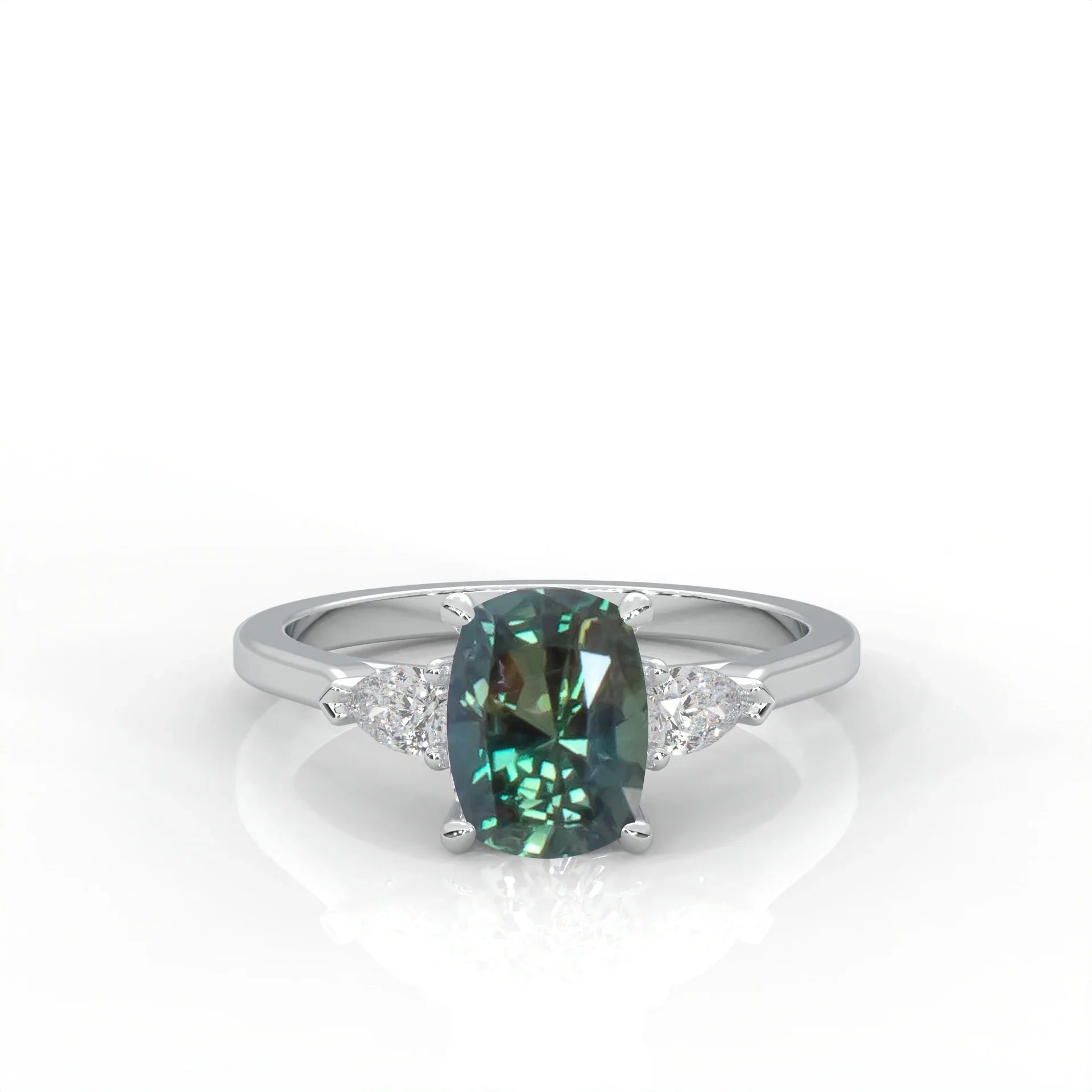 Alexandrite Rings