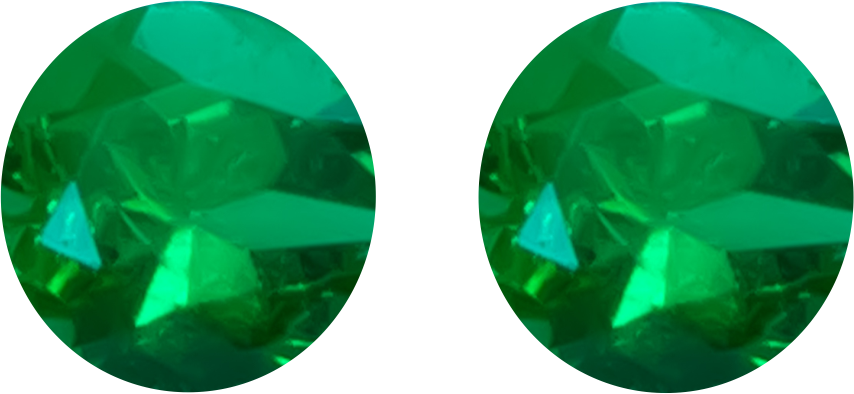 loose emerald pairs