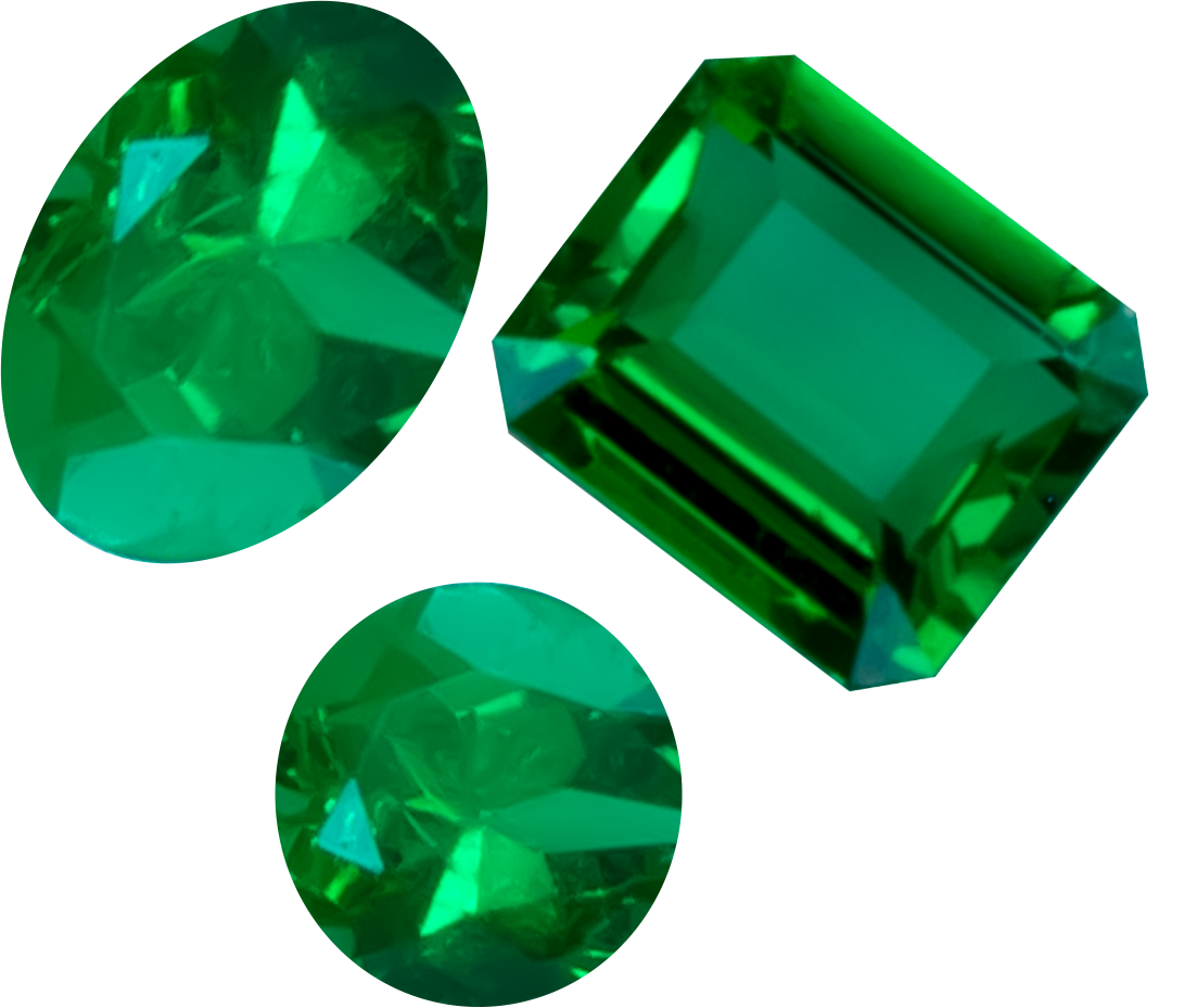 Loose Colombian Emeralds