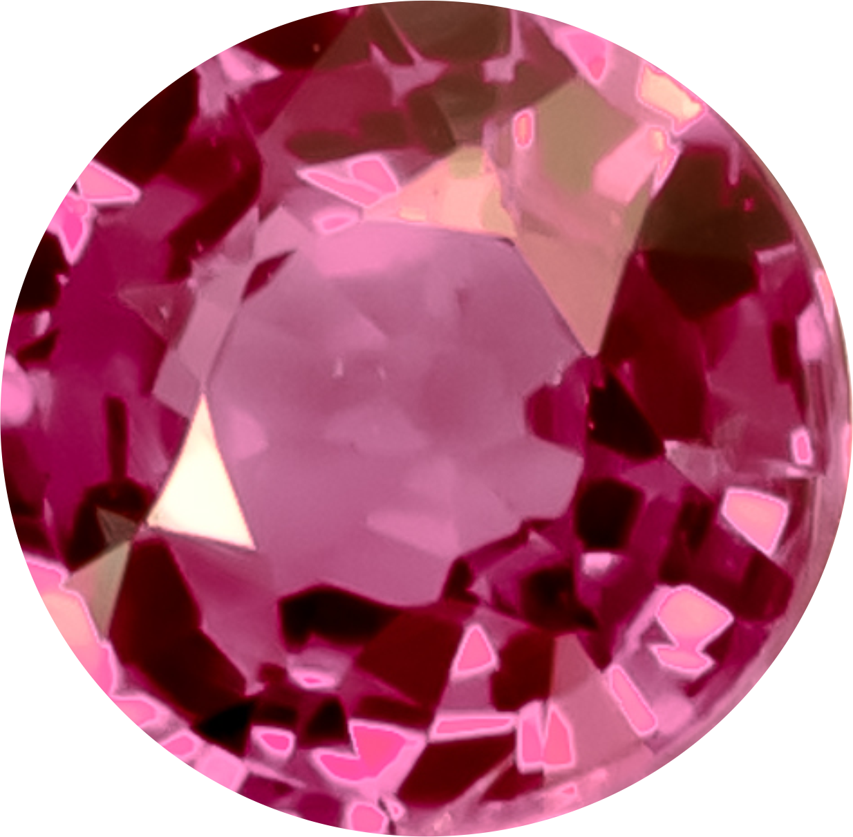 Loose Pink Sapphire