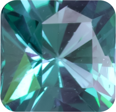 Loose Teal Sapphire