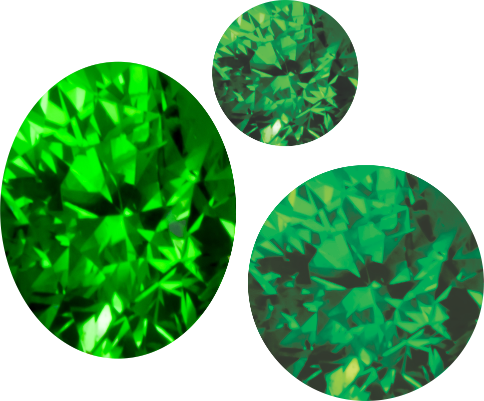 Loose Tsavorite Garnet