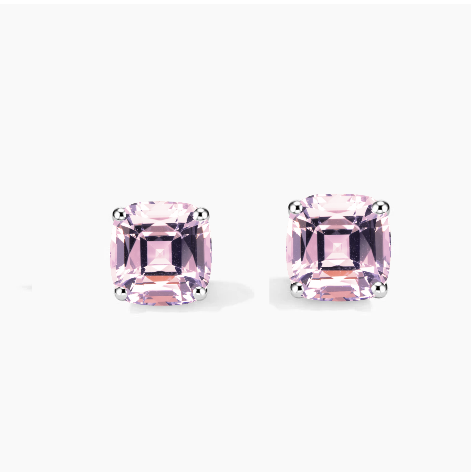 Morganite Earrings