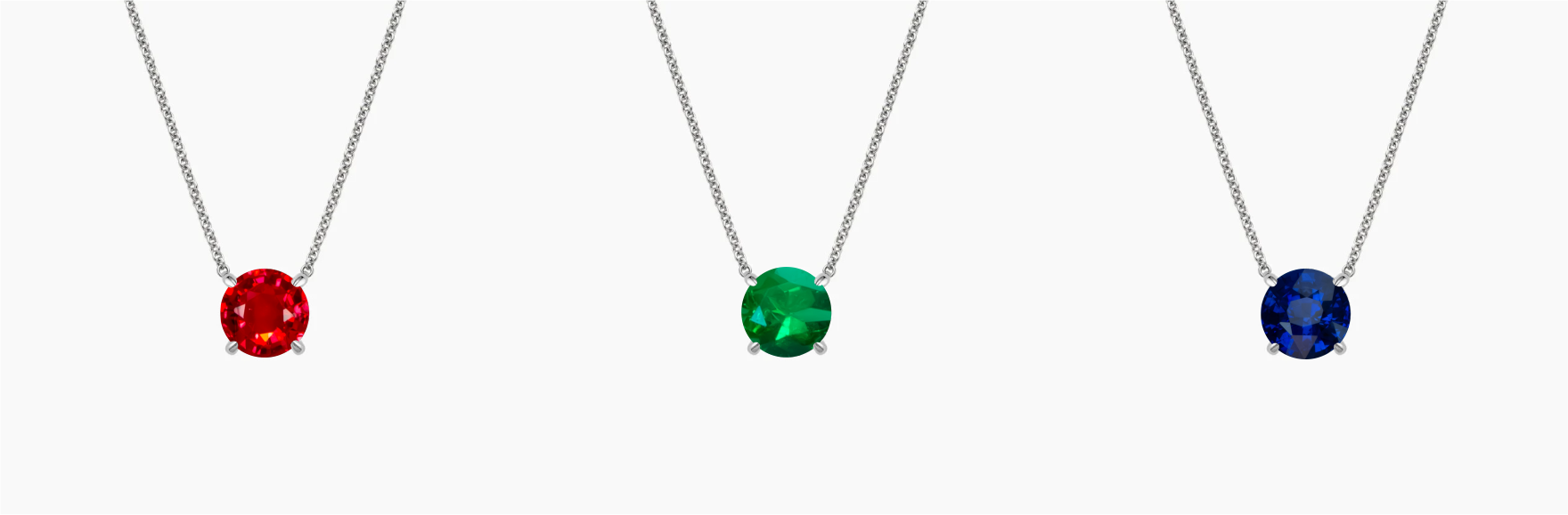 All Sapphire Pendants