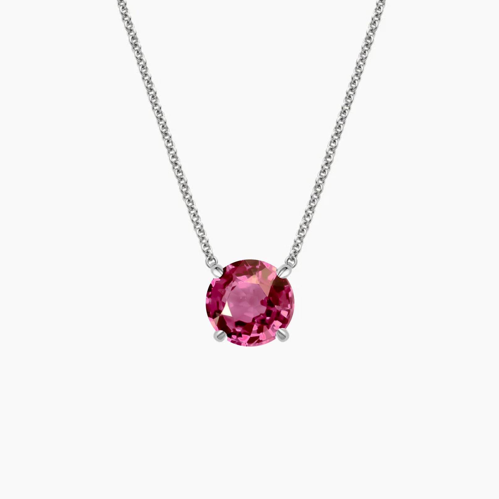 Pink Sapphire Pendants