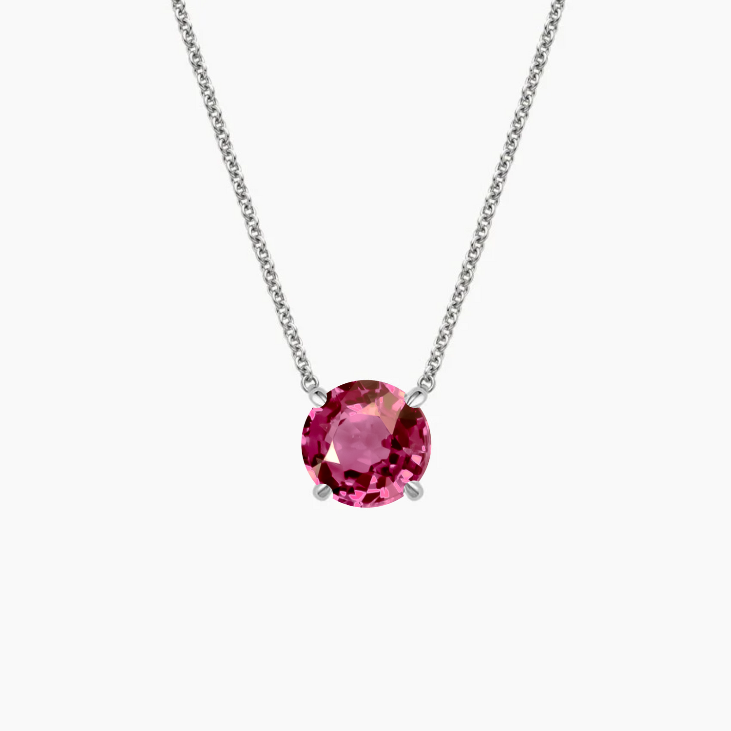 Pink Sapphire Pendants