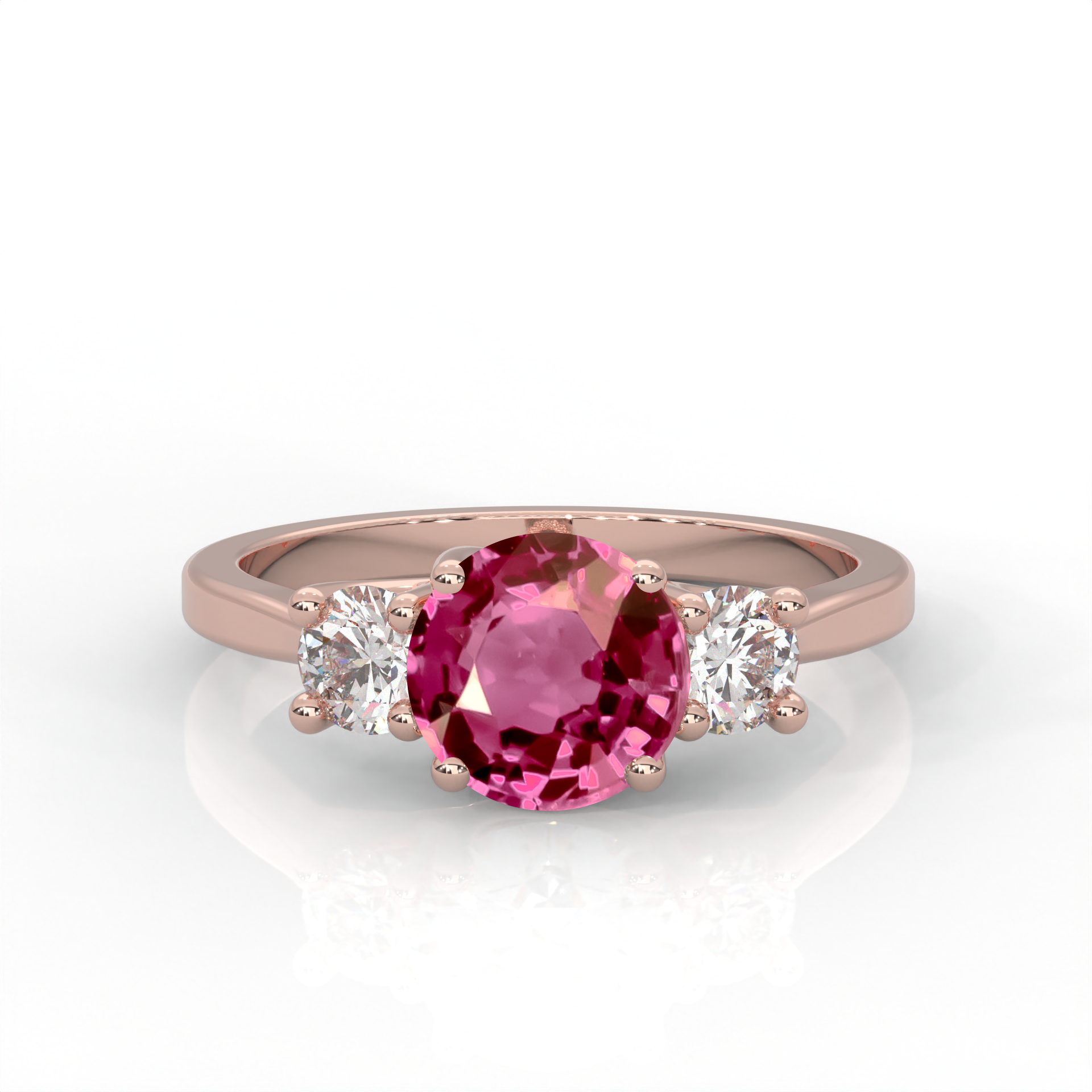 Pink Sapphire Rings