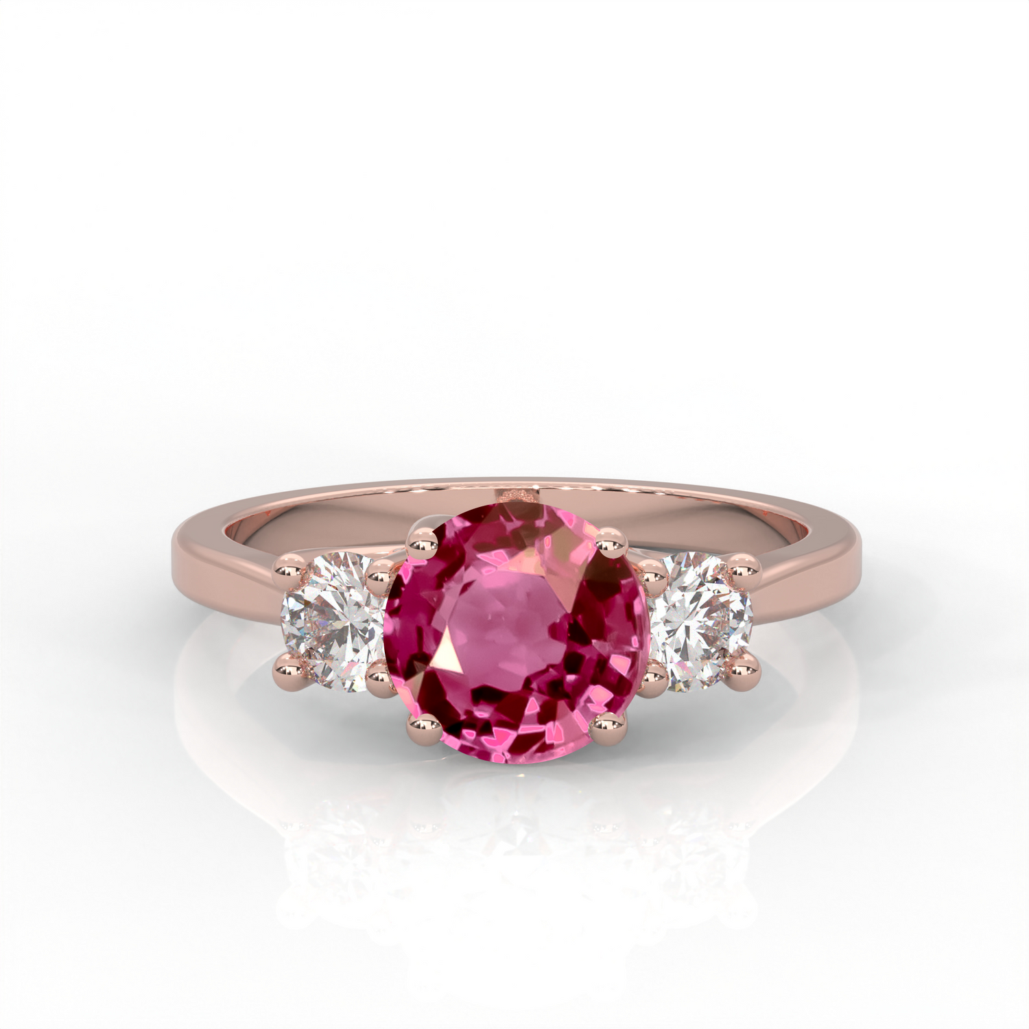 pink sapphire rings