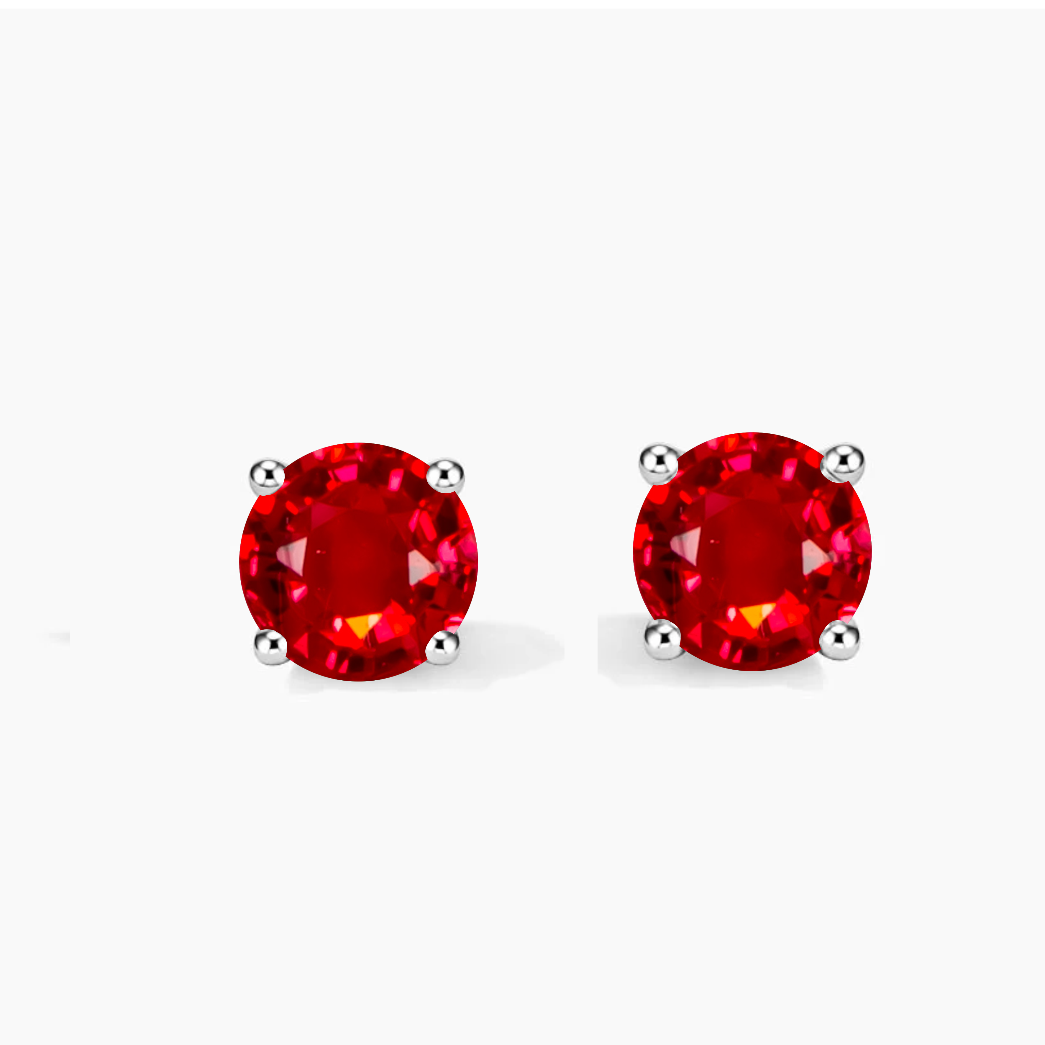Ruby Earrings