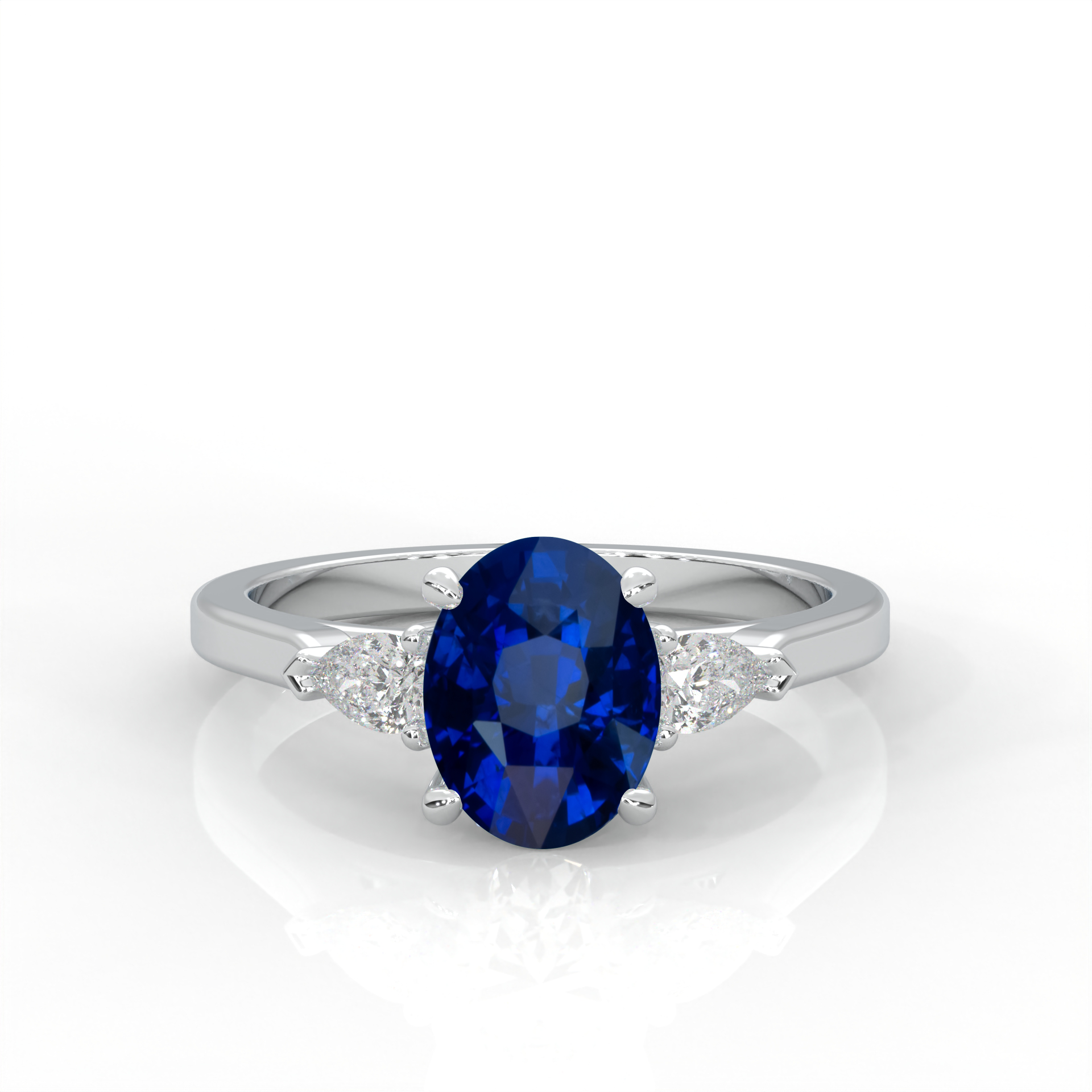 Blue Sapphire Rings