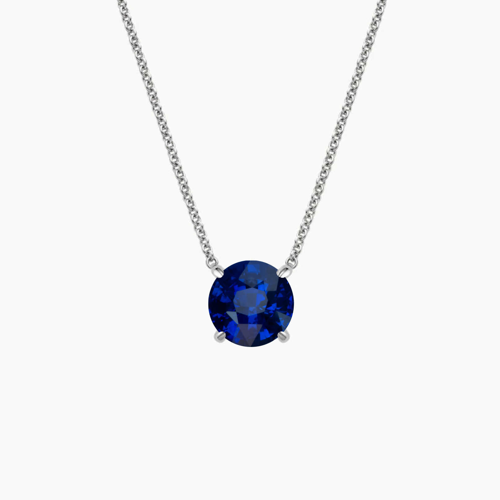 Blue Sapphire Pendant