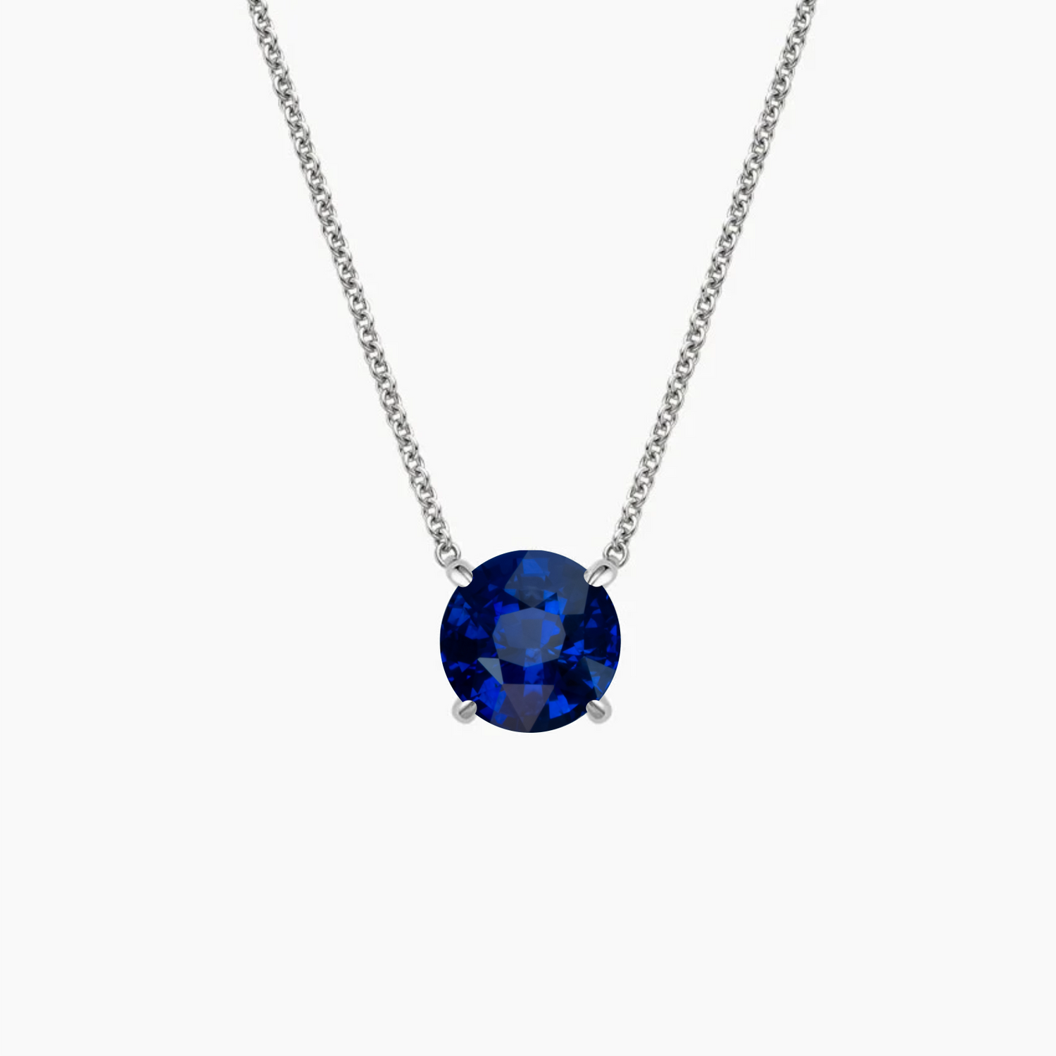 Blue Sapphire Pendant