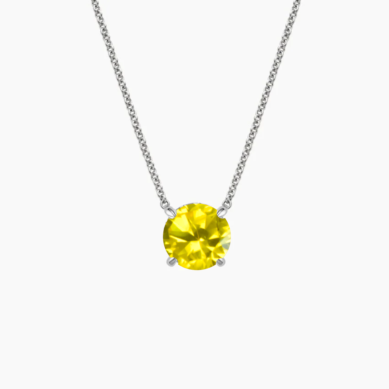 Yellow Sapphire Pendants