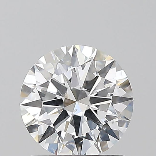 1 Carat E-SI2 Round Cut Diamond