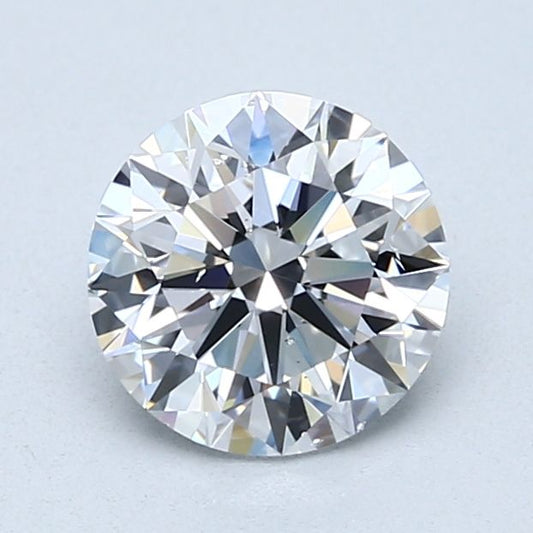1.51 Carat D-SI1 Round Cut Diamond