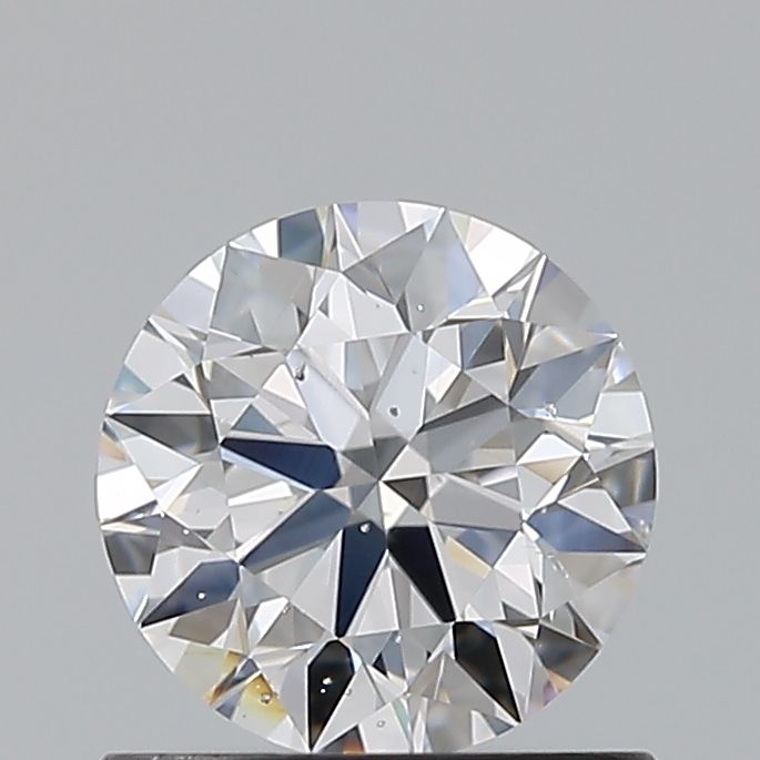 0.8 Carat E-SI1 Round Cut Diamond