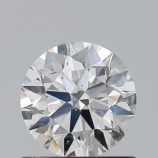 0.8 Carat E-SI1 Round Cut Diamond
