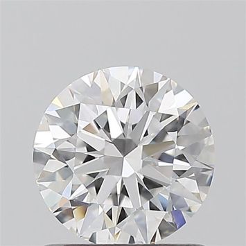 0.9 Carat E-VS2 Round Cut Diamond