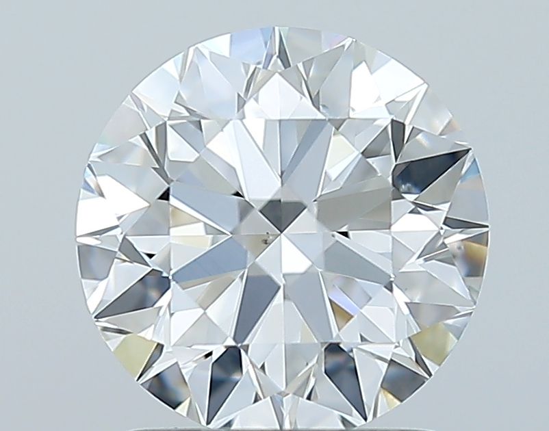 1.5 Carat E-VS2 Round Cut Diamond