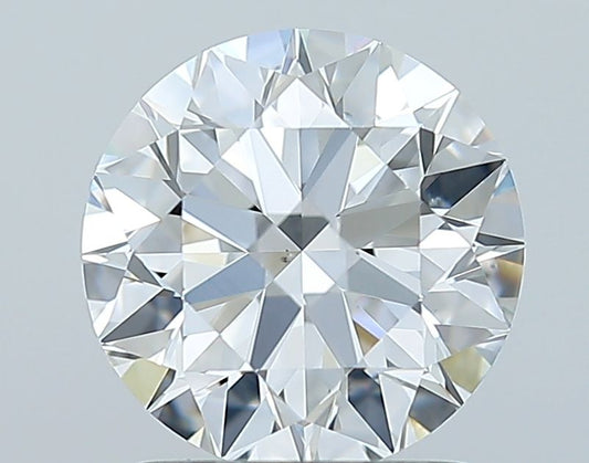 1.5 Carat E-VS2 Round Cut Diamond