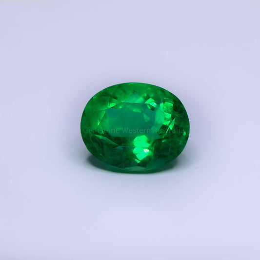 9.4  Carats Colombian Emerald