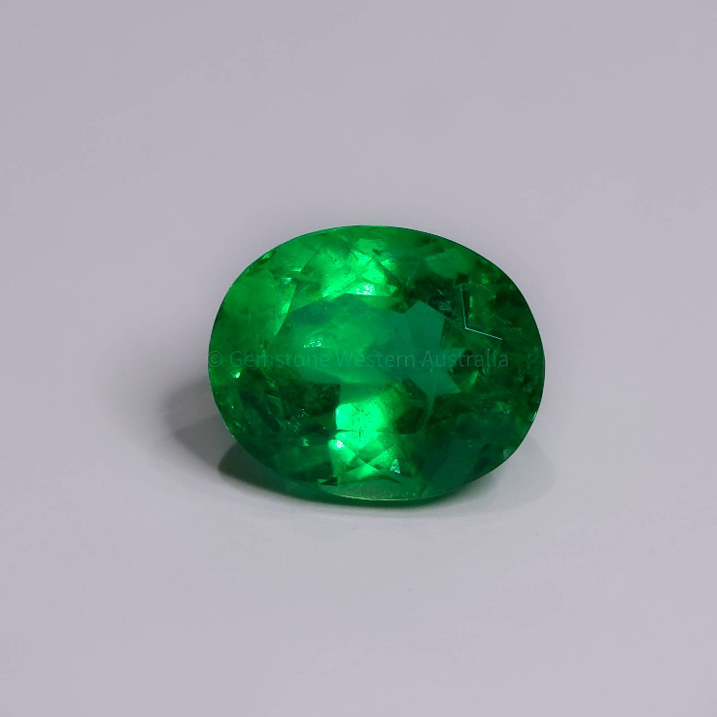 9.4  Carats Colombian Emerald