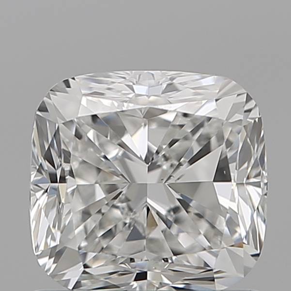 1ct GIA Diamond Ring | Stunning Cushion Cut | Platinum Setting