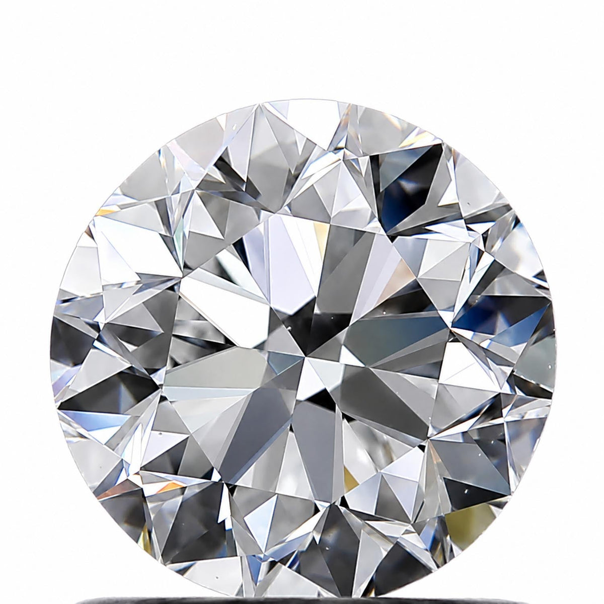 1.0 Carat GIA Certified Round Brilliant Diamond in Platinum Solitaire Setting