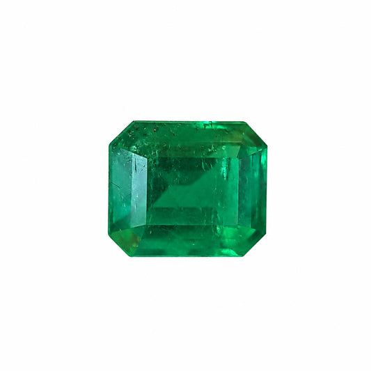 2.2 ct natural Colombian emerald, loose gemstone