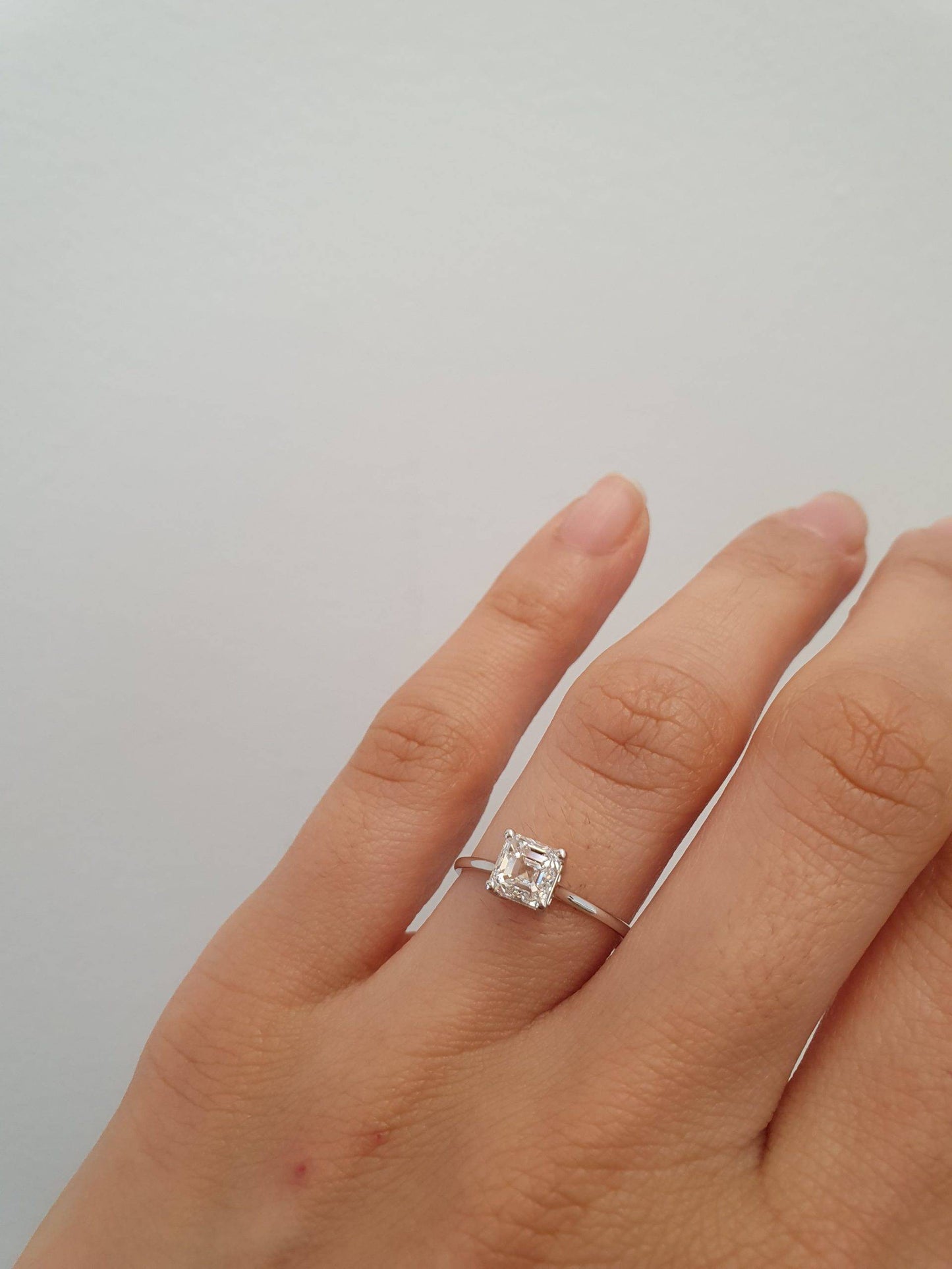 1ct GIA DIAMOND G - VS1 NATURAL DIAMOND RING
