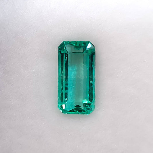 0.43 ct Natural Colombian Emerald Loose Gemstone Cushion Cut