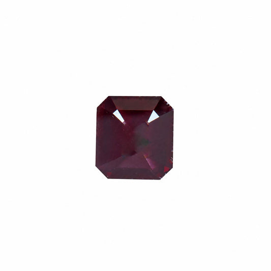 1.14 ct natural unheated ruby, octagon step cut