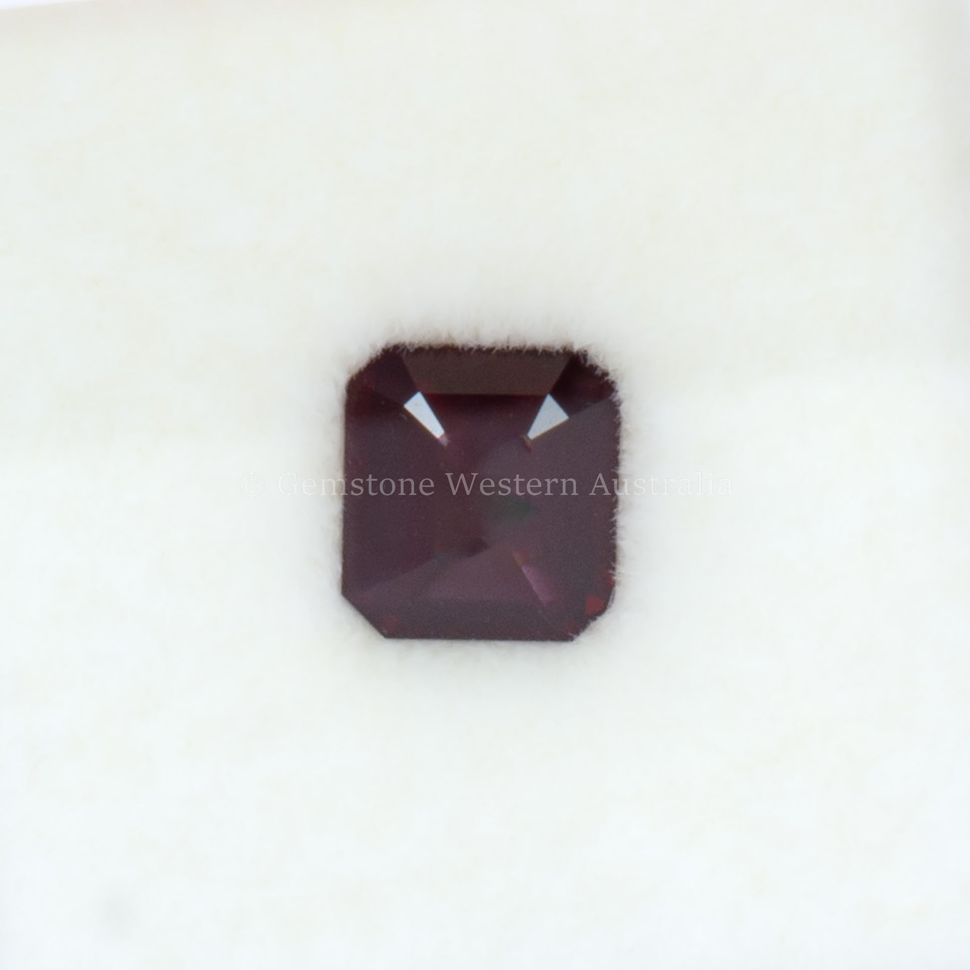 1.14 Ct Natural Unheated Ruby - Octagon Step Cut