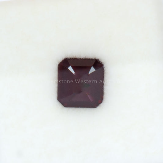 1.14 Ct Natural Unheated Ruby - Octagon Step Cut