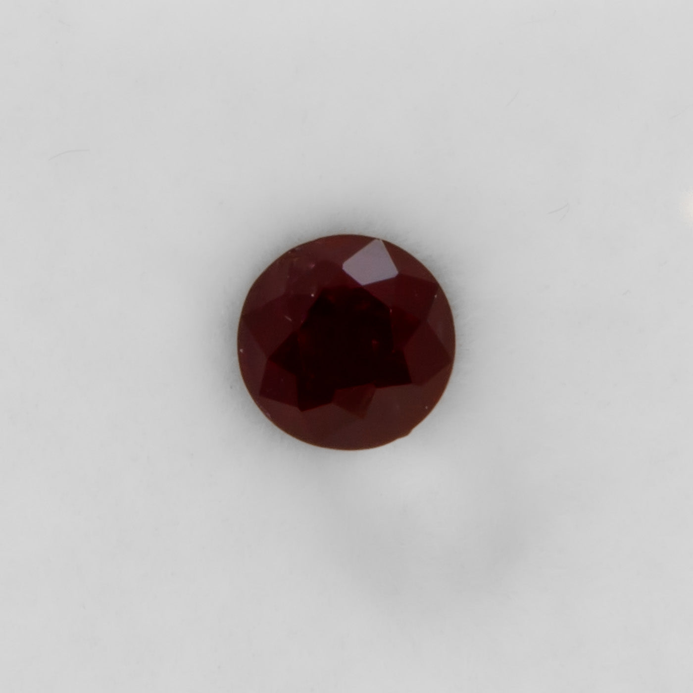 1.02 CT NATURAL UNHEATED RUBY - ROUND CUT
