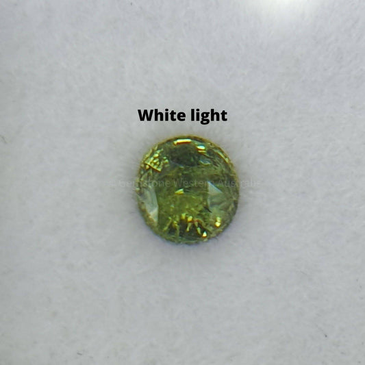 0.83 ct Natural Alexandrite Loose Gemstone Oval Cut
