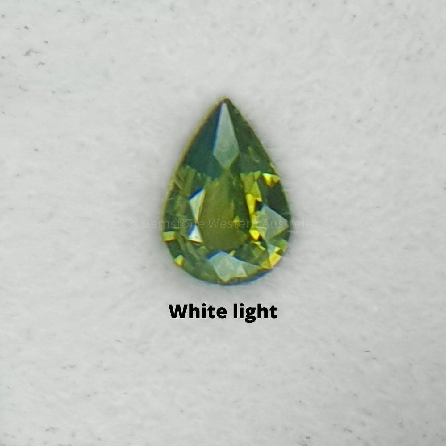 0.70 ct Natural Alexandrite Loose Gemstone Pear Cut