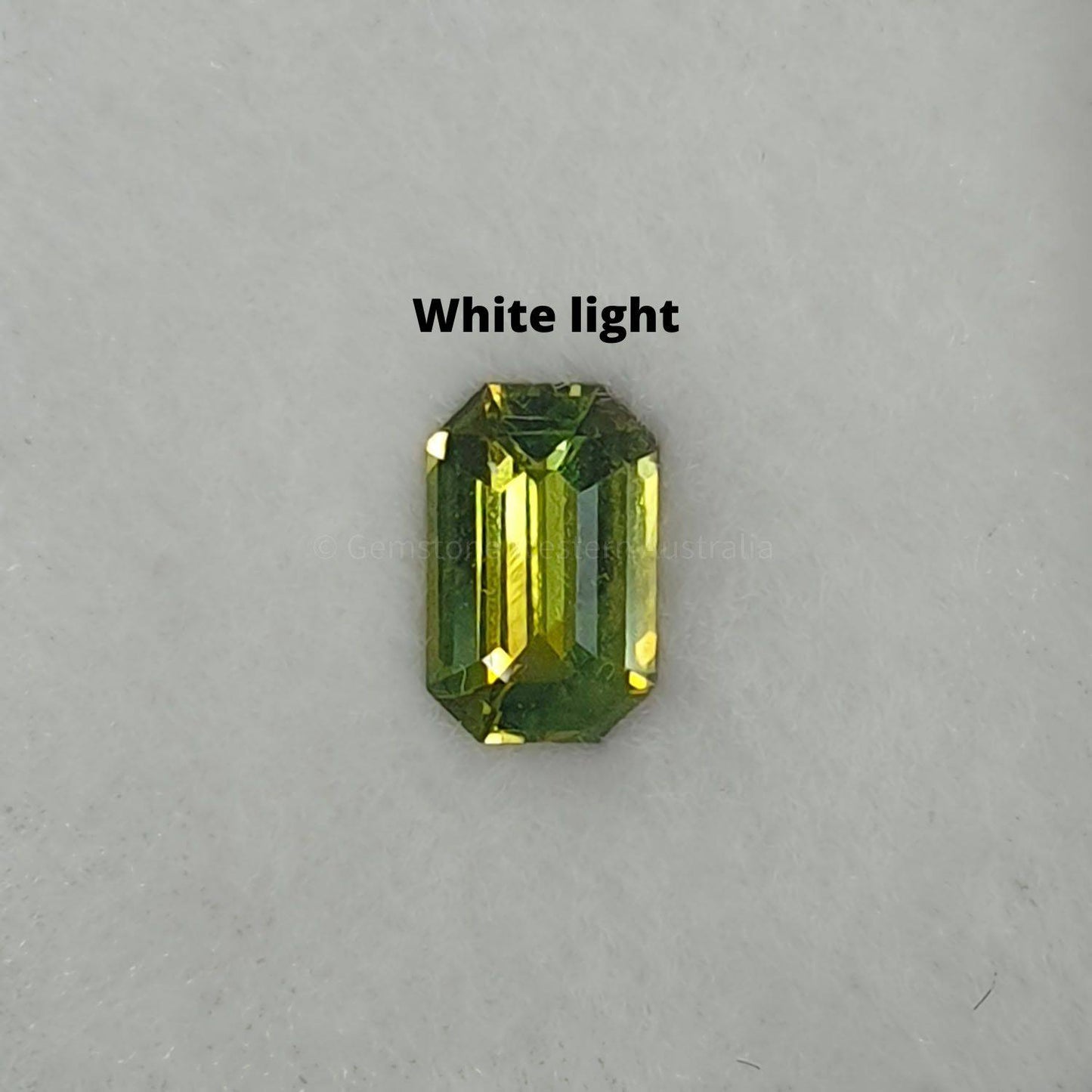 0.66 ct Natural Alexandrite Loose Gemstone Emerald Cut