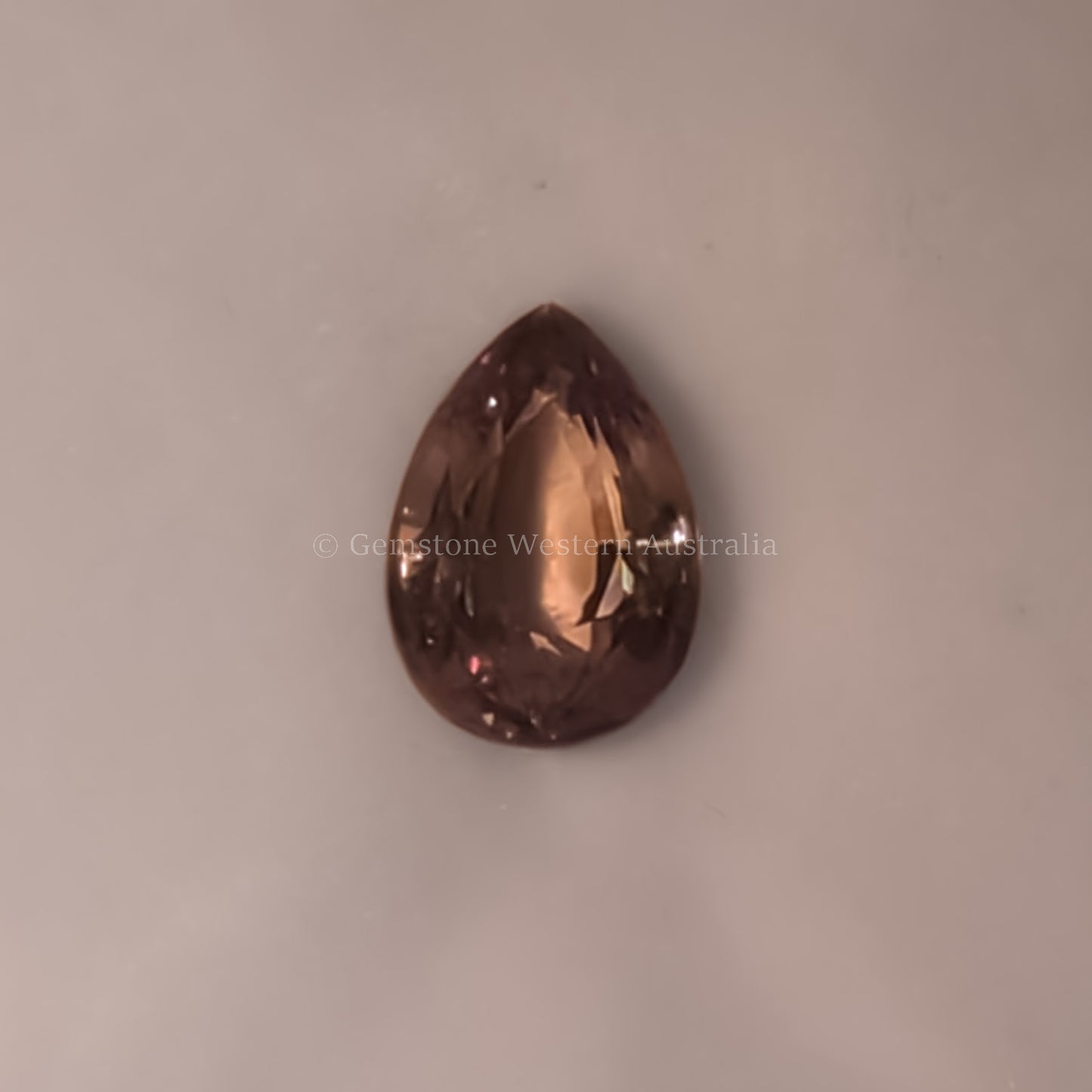 1.55 CT NATURAL ALEXANDRITE - PEAR CUT