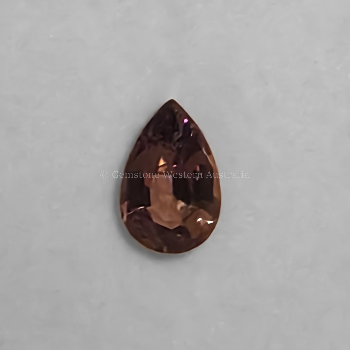 1.59 CT NATURAL ALEXANDRITE - PEAR CUT