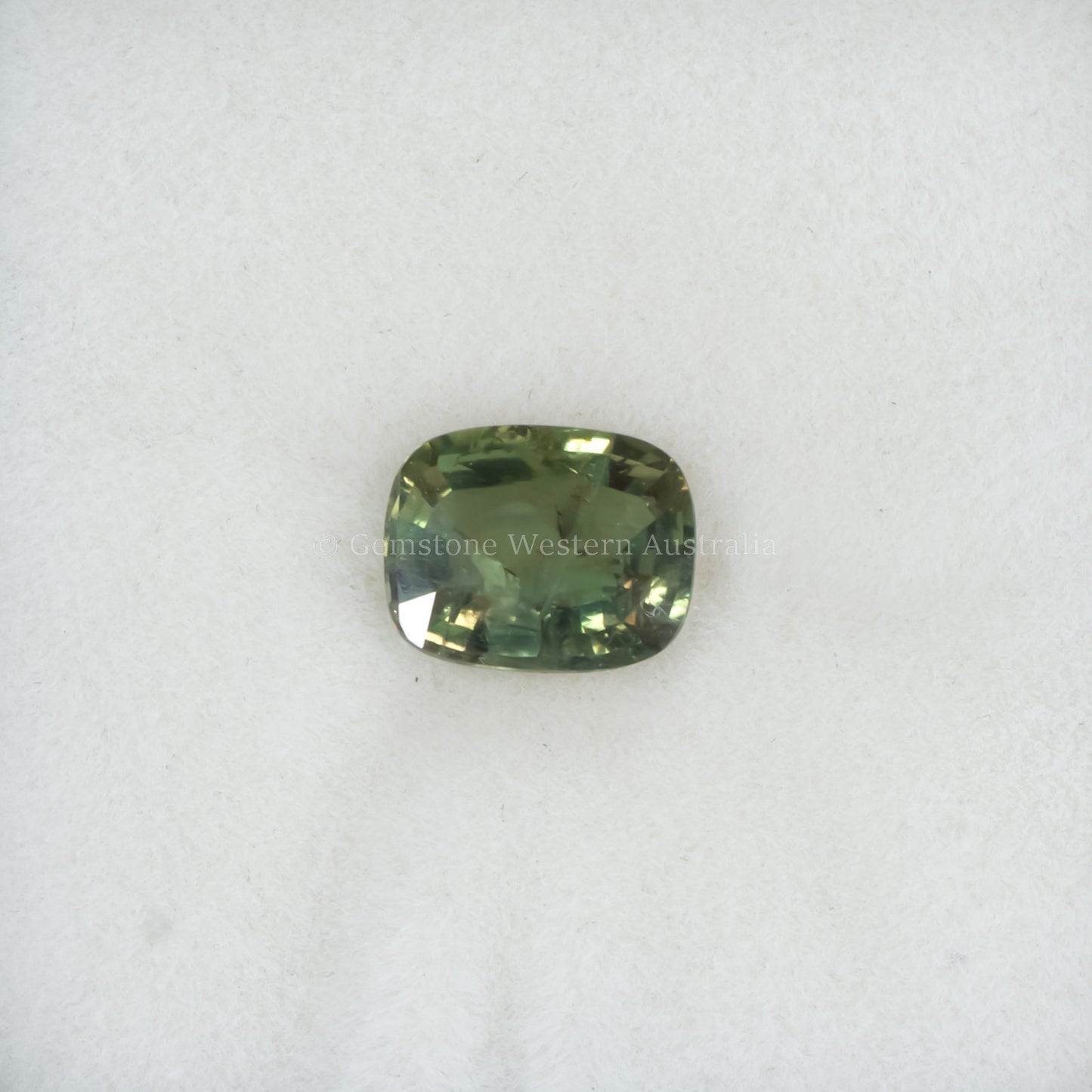 1.33 CT NATURAL ALEXANDRITE -  RECTANGULAR CUSHION CUT
