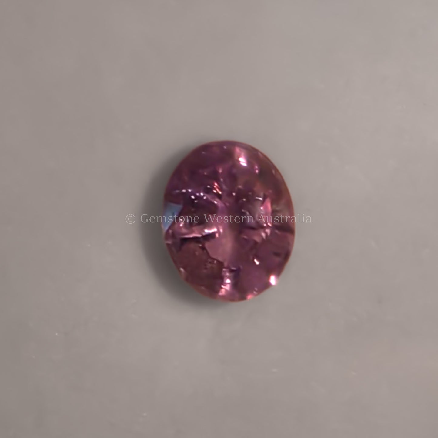 1.50 CT NATURAL ALEXANDRITE - OVAL CUT