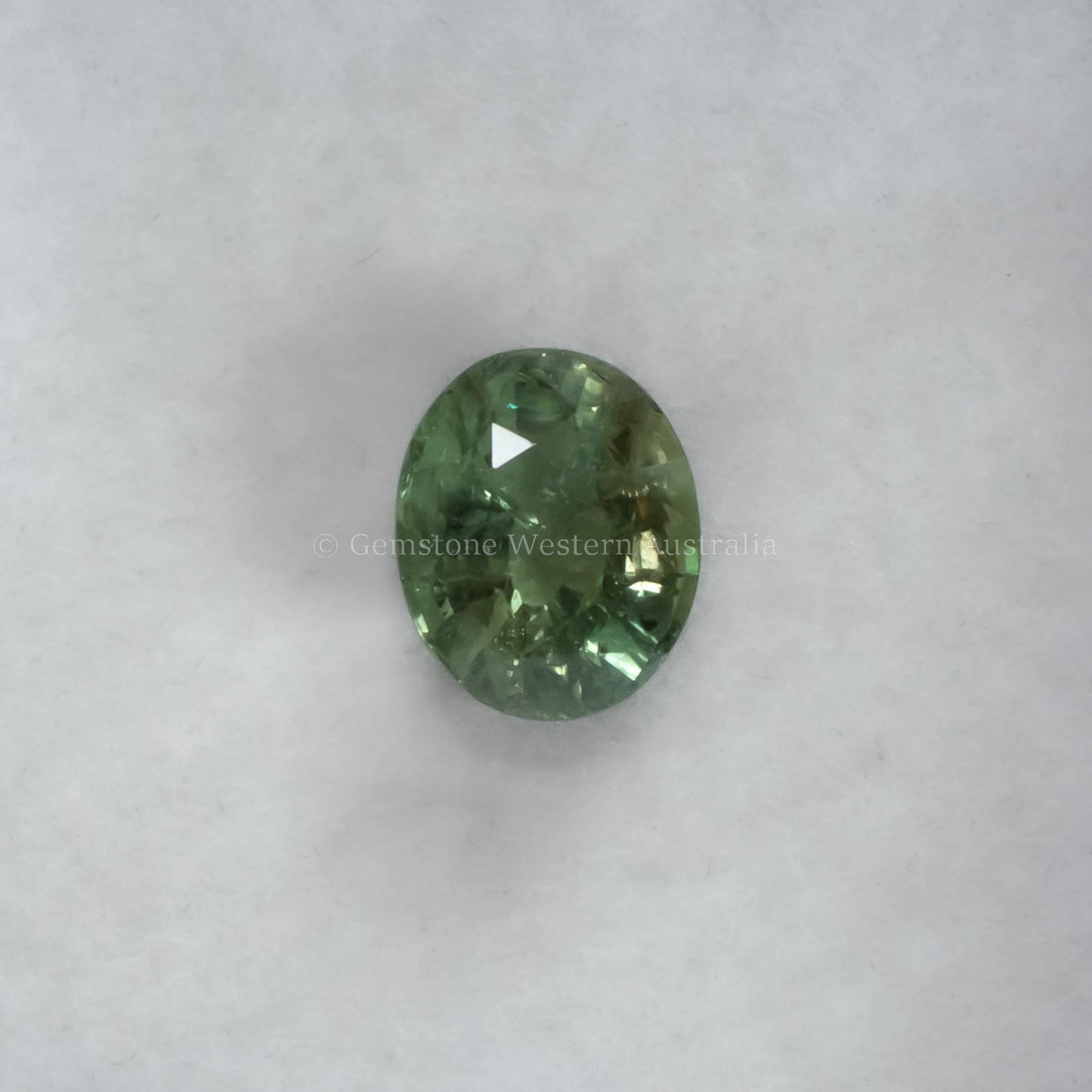 1.50 CT NATURAL ALEXANDRITE - OVAL CUT