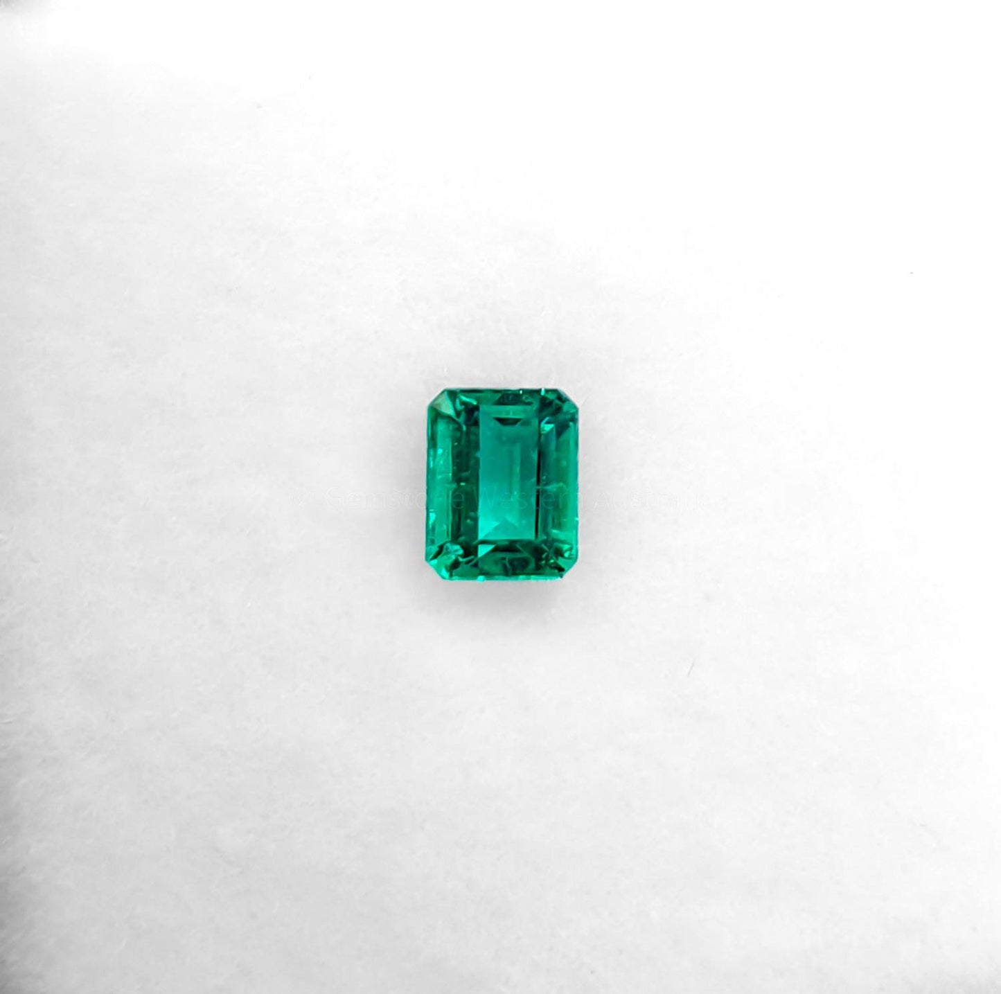 0.24 ct Natural Colombian Emerald Loose Gemstone Emerald Cut
