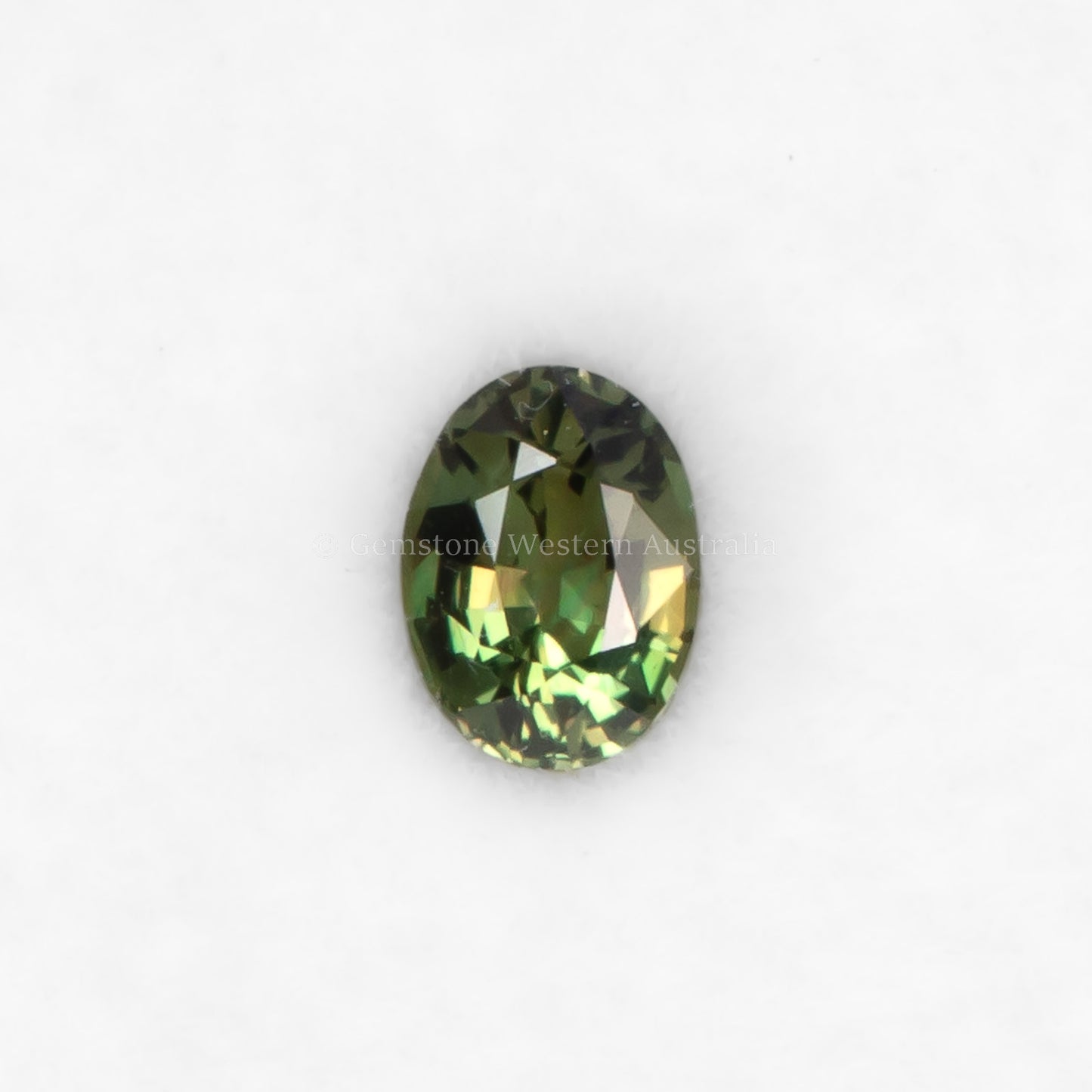 0.63 CT NATURAL ALEXANDRITE - OVAL CUT