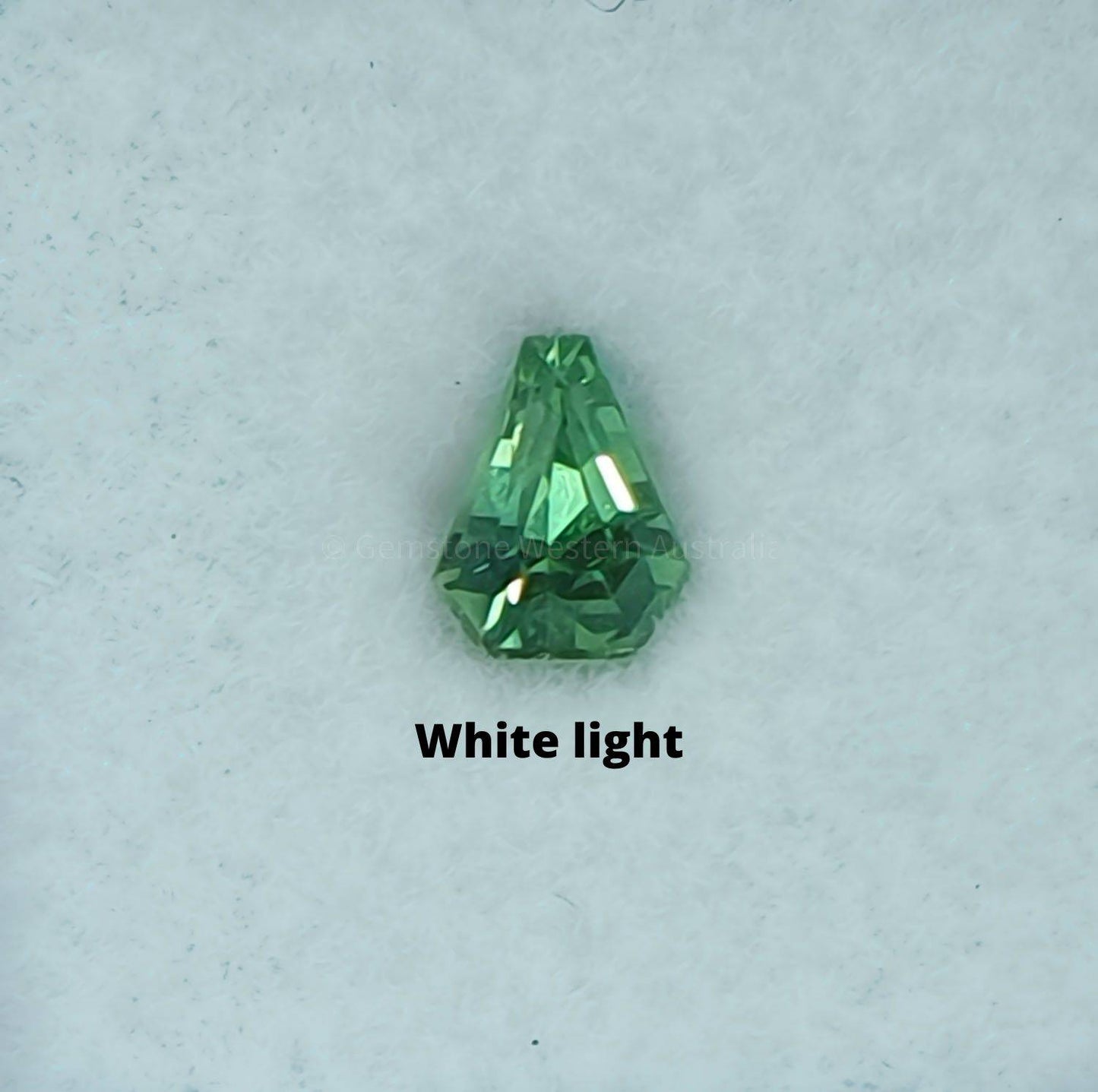0.37 ct Natural Alexandrite Loose Gemstone Shield Fancy Cut