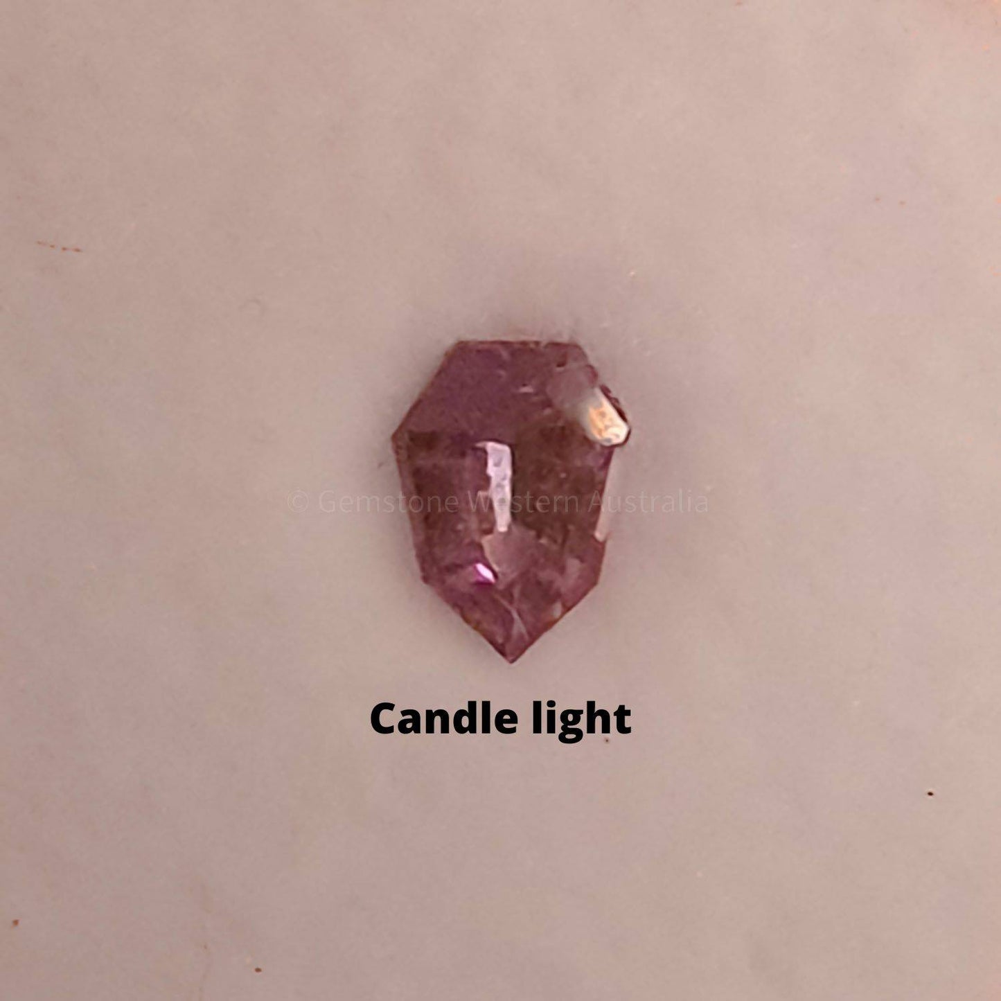 0.24 ct Natural Alexandrite Loose Gemstone Shield Fancy Cut