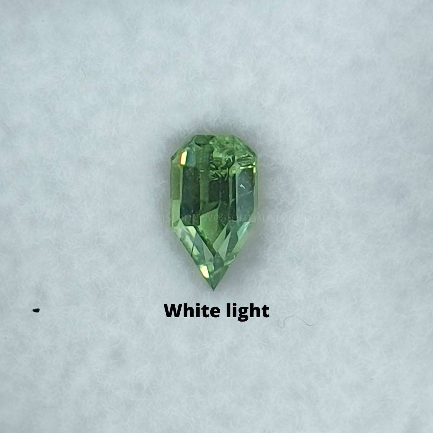 0.37 ct Natural Alexandrite Shield Fancy Cut Loose Gemstone
