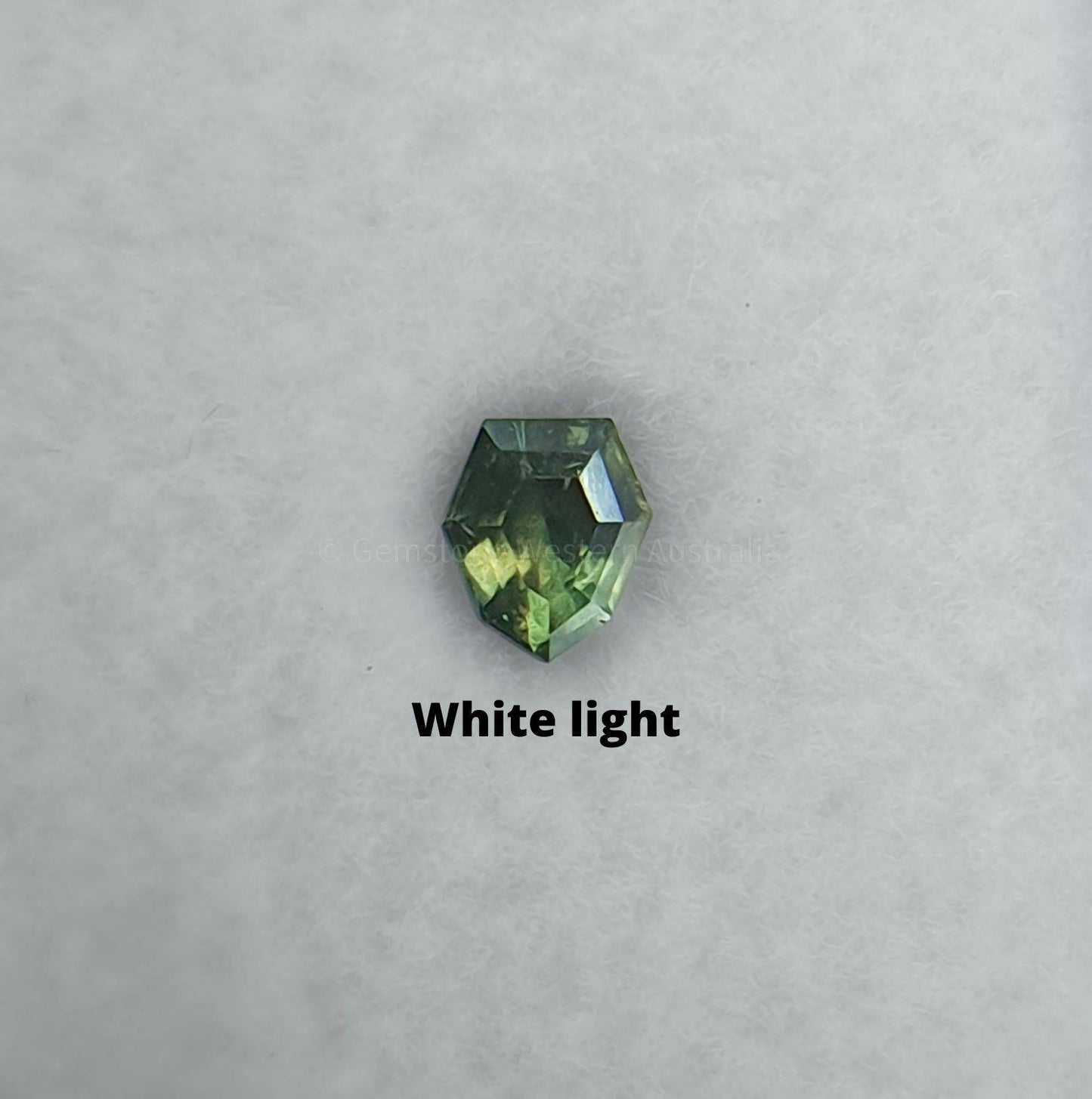 0.21 ct Natural Alexandrite Loose Gemstone Shield Fancy Cut
