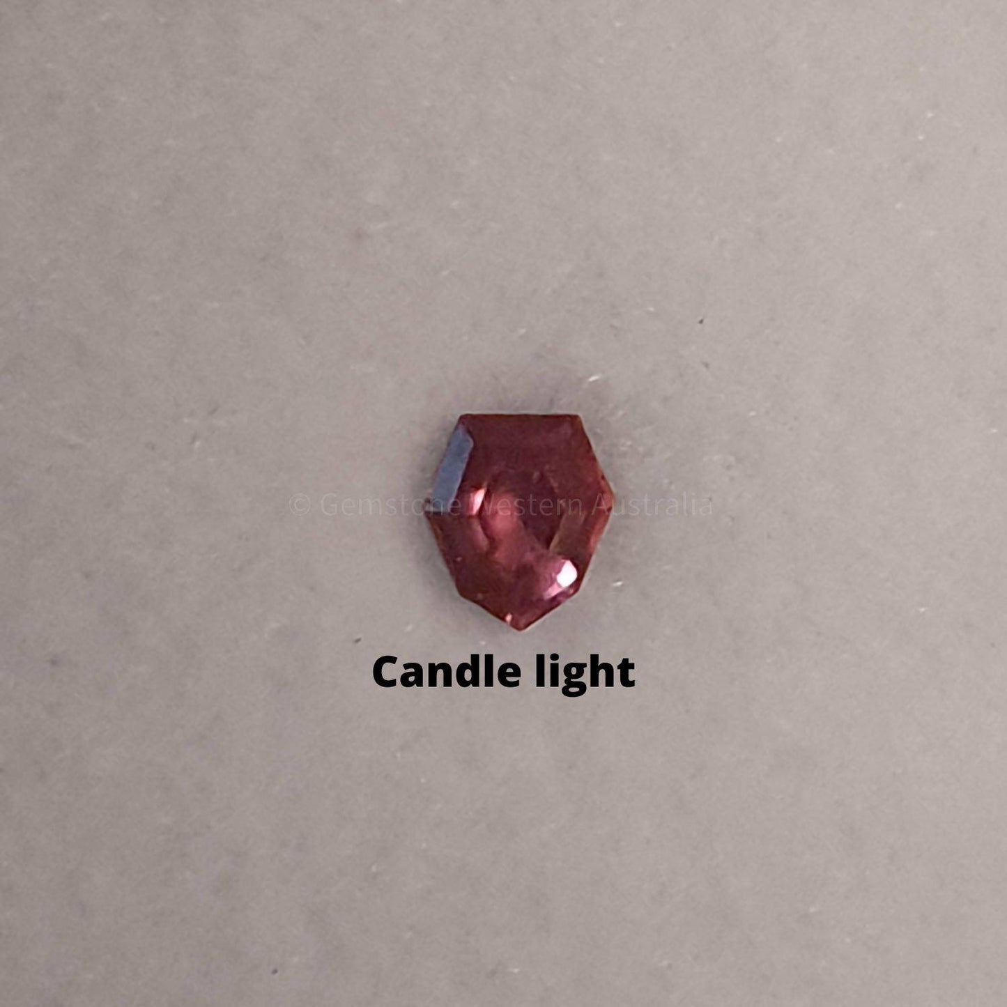 0.21 ct Natural Alexandrite Loose Gemstone Shield Fancy Cut